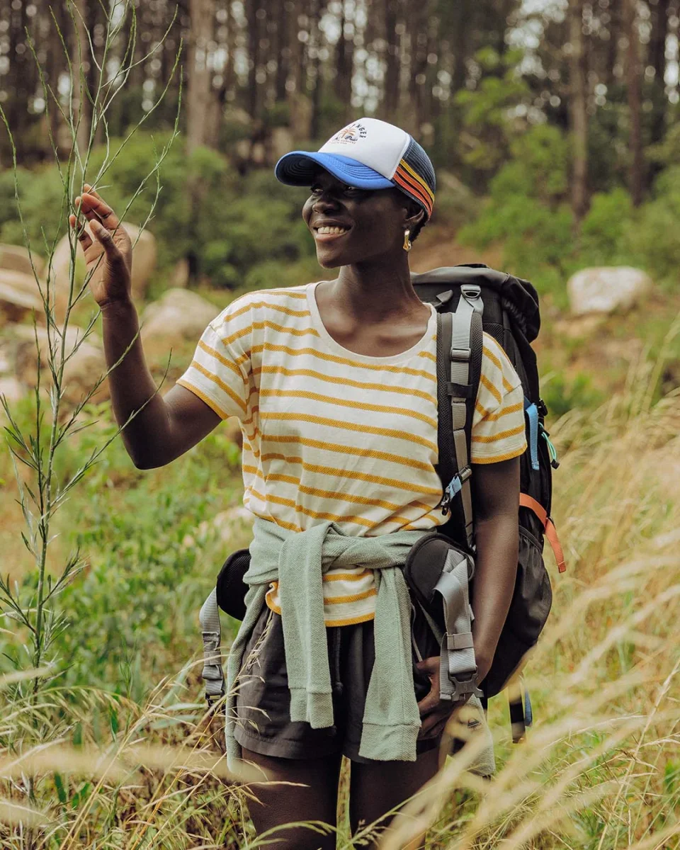 Casquette Trucker Snapback Onda - Vrai Bleu – Image 3