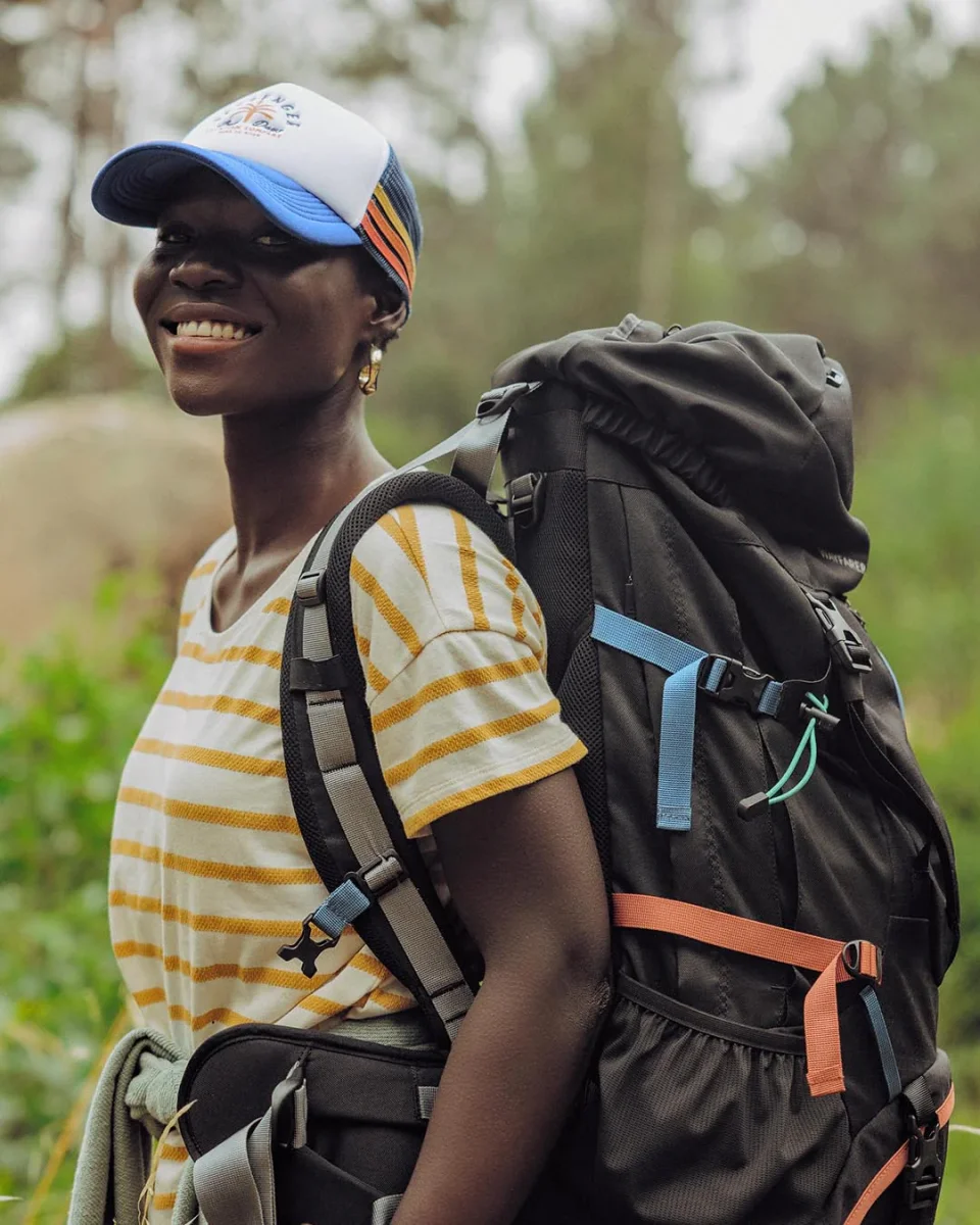 Sac à Dos Recyclé Wayfarer 65L - Noir – Image 6
