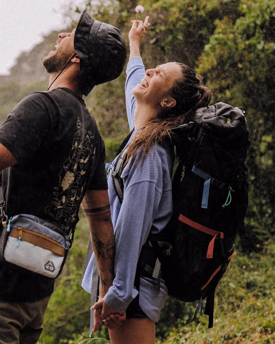 Sac à Dos Recyclé Wayfarer 65L - Noir – Image 5