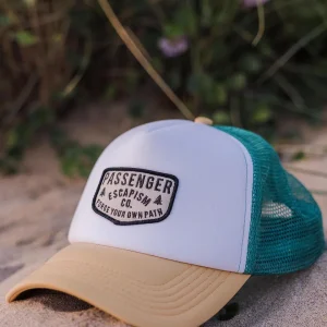 Casquette Trucker Forge Snapback - Moutarde Tricolore