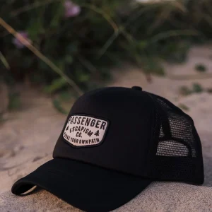 Casquette de Camionneur Snapback Forge - Noir