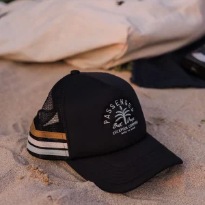 Casquette Trucker Snapback Onda - Noir