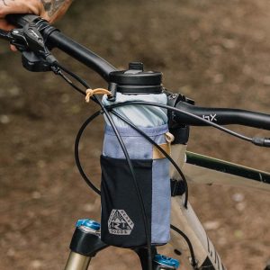 Sac de Vélo pour Bouteille Hybride Steer - Bleu Provincial