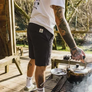 Short en coton bio 365 - Charcoal