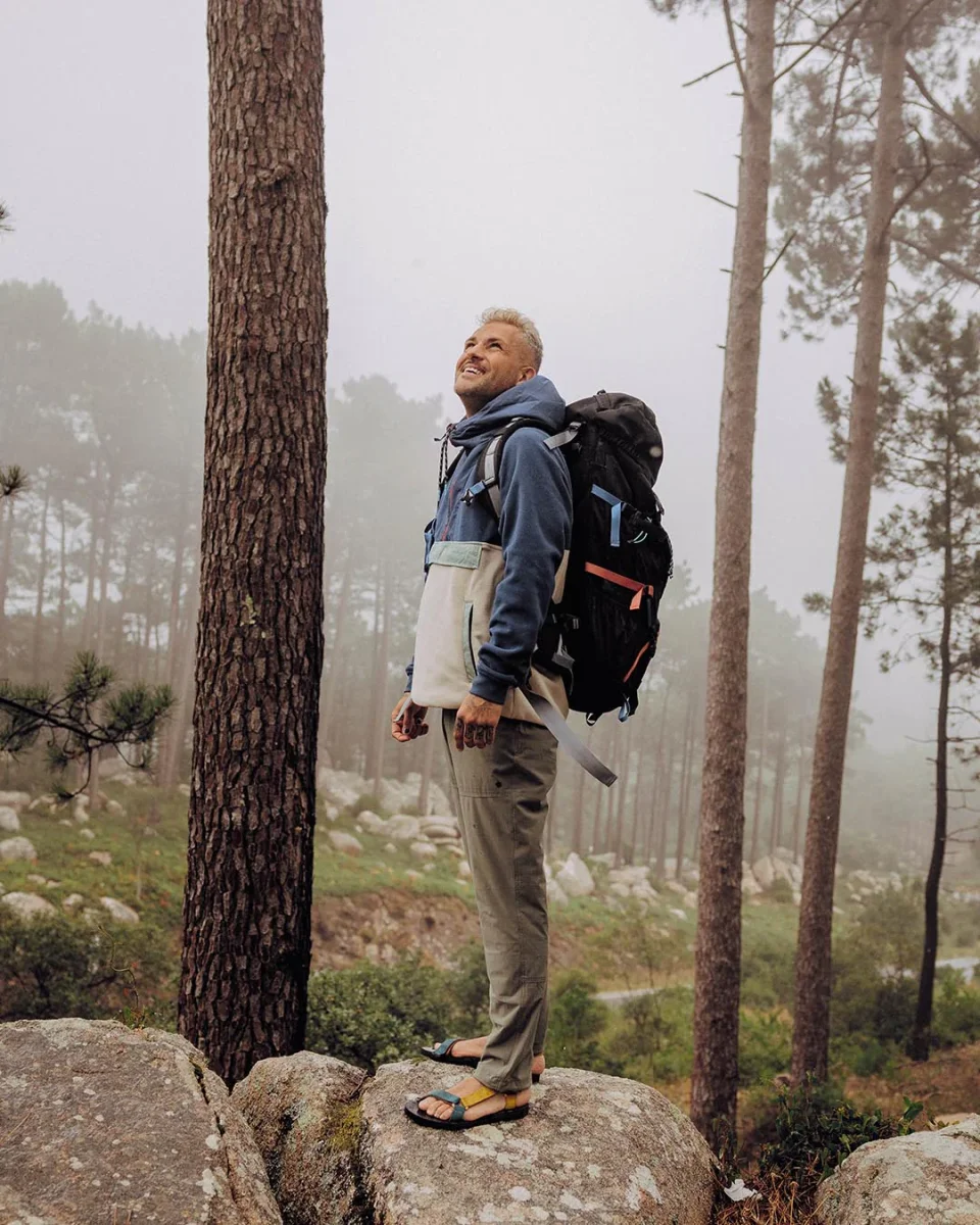 Sac à Dos Recyclé Wayfarer 65L - Noir – Image 7