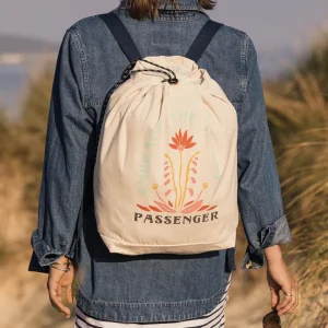 Sac à Dos Fourre-Tout Pico Organic - Blanc Cassé