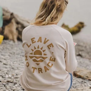 Sweatshirt en coton recyclé - Birch