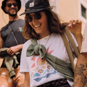 Casquette 5 Panneaux Recyclée Aventura - Noir