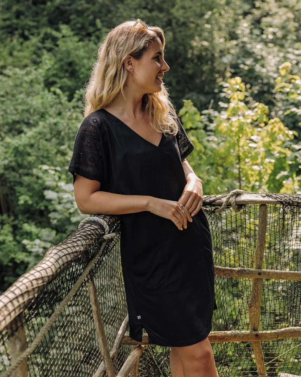 Robe Oversize Ambrose - Noir