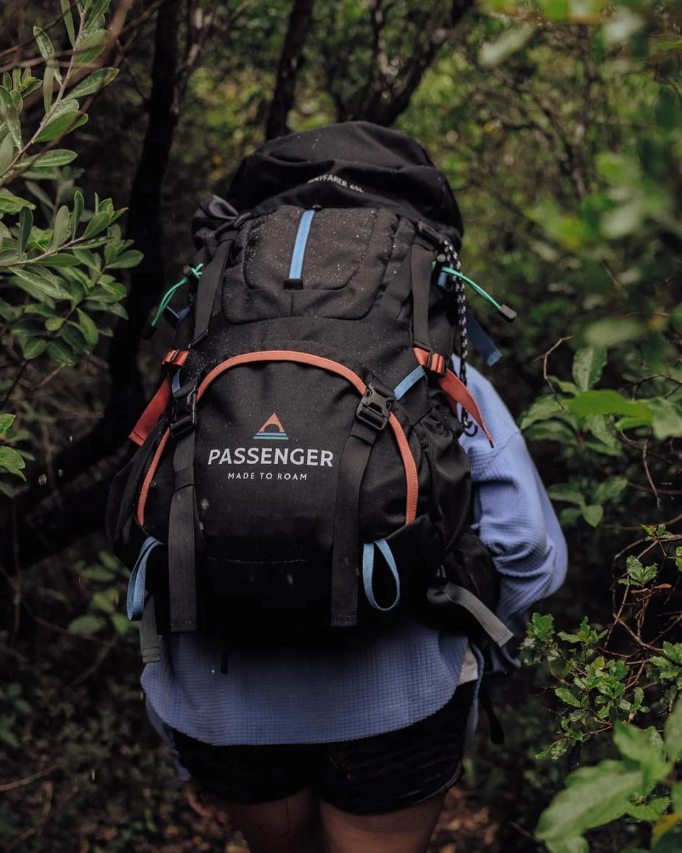 Sac à Dos Recyclé Wayfarer 65L - Noir – Image 3