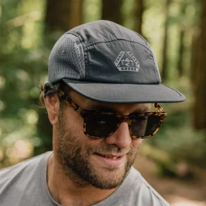 Casquette 5 panneaux bio - Noir