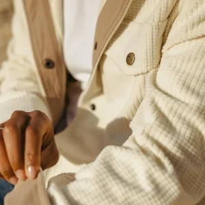 TY91-279-4_5Ratio-2_0089_TY113-109.jpgv1756498100 Chemise en Polaire à Carreaux Iguazu - Bouleau