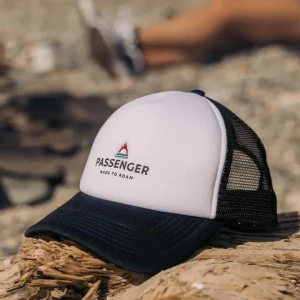 Casquette Beechey Snapback Trucker - Noir/ Blanc