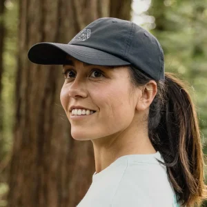 Casquette bio 6 panneaux - Noir