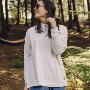 T-shirt oversize en coton recyclé Easytee - Bouleau