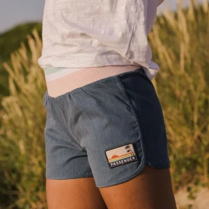 Short Polyvalent Explore - Denim Foncé