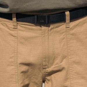 Ceinture en Coton Bio Dock - Noir