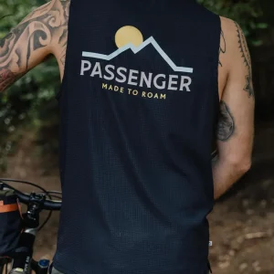 Gilet Recyclé Actif - Noir