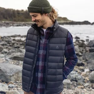 Gilet Isolé de Voyage - True Black