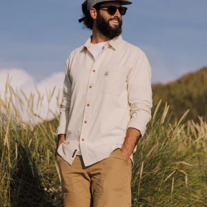 Chemise Texturée Arica - Bouleau