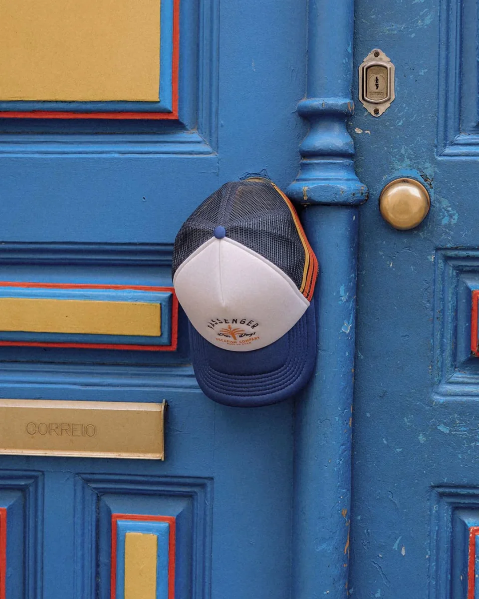 Casquette Trucker Snapback Onda - Vrai Bleu – Image 2