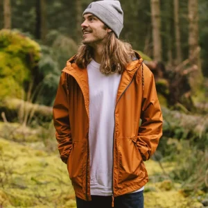 Veste Résistante à l'Eau en Tallows Recyclés - Glazed Ginger