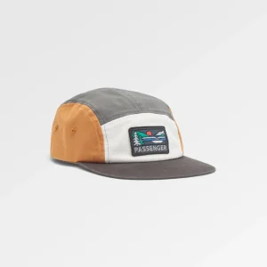 Casquette 5 panneaux recyclée Roamer - Storm Grey Multi