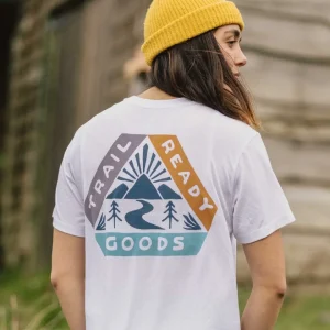 T-shirt Active Recyclé Aurora - Blanc