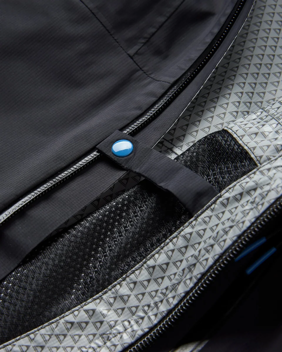 Veste imperméable recyclée Trailscape Light femme - noir – Image 9