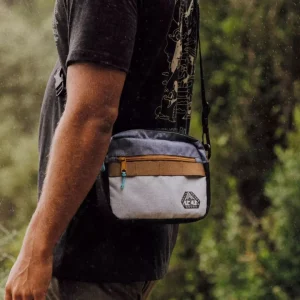 Vélo Hybride Navigate et Sac Banane 2.0 - Bleu Provincial