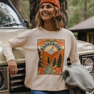 TfviAISa0zC70nrYwaHtSBVLWrcD2Q8NgKxR0PRSvQ4.jpgv1763398154 T-shirt manches longues en coton recyclé Rambling - Birch