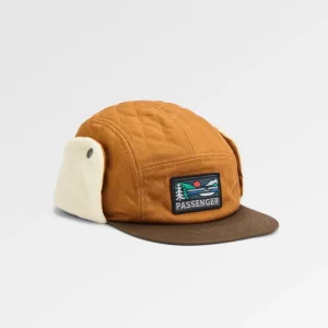 Chapeau doublé en polaire recyclée Nightfall - Retro Orange