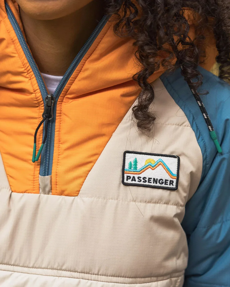 Veste Isolante Recyclée à Fermeture Éclair 1/2 Ocean - Plume – Image 3