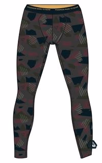 Legging de Base Recyclé Venture - Motif Camo Charbon – Image 6