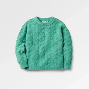 Pull Recyclé Tricoté - Épicéa Vert