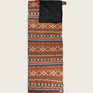 Sac de Couchage Recyclé Twilight - Ginger Paddle Geo