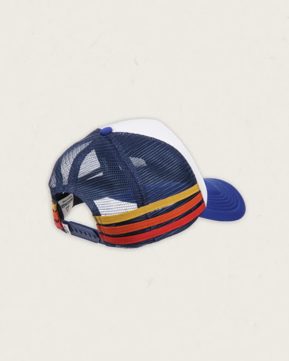 Casquette Trucker Snapback Onda - Vrai Bleu – Image 5