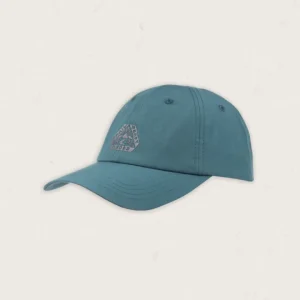 Casquette bio 6 panneaux - Méditerranéen