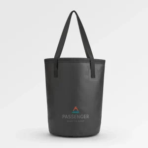 Tide Recycled 30L Bucket Bag - Black