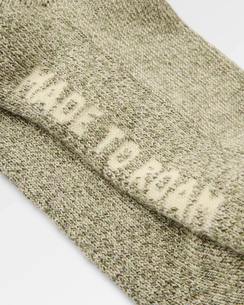 Chaussettes épaisses Thorne - Stone – Image 3