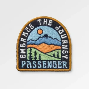 Patch Outlook - bleu marine profond