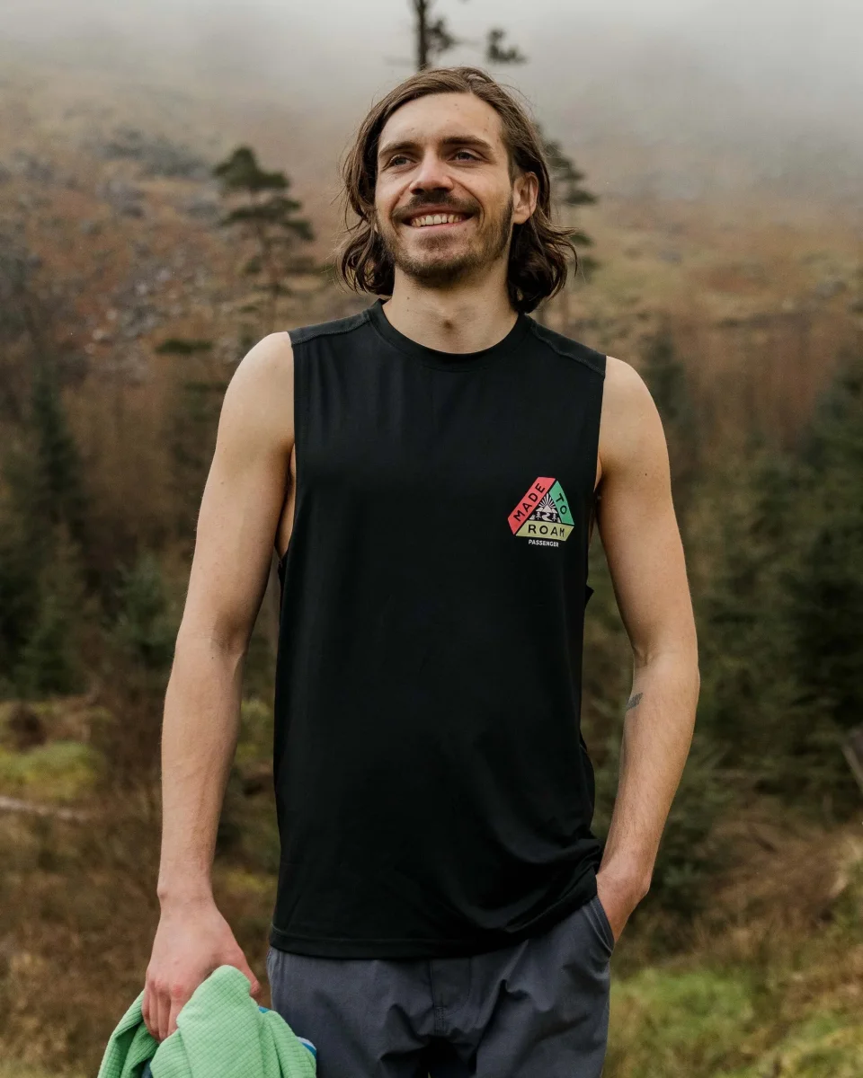 Gilet Recyclé Actif Boardwalk - Noir – Image 2