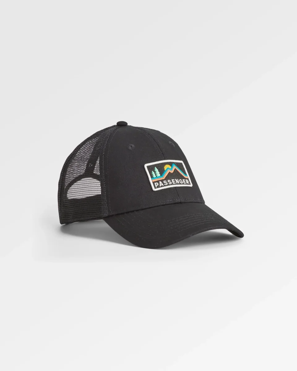 Casquette Trucker - Phantom Black