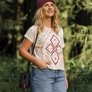 T-Shirt Artisanal - Blanc Cassé