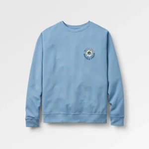 Sweatshirt Dune Loopback - Denim Délavé