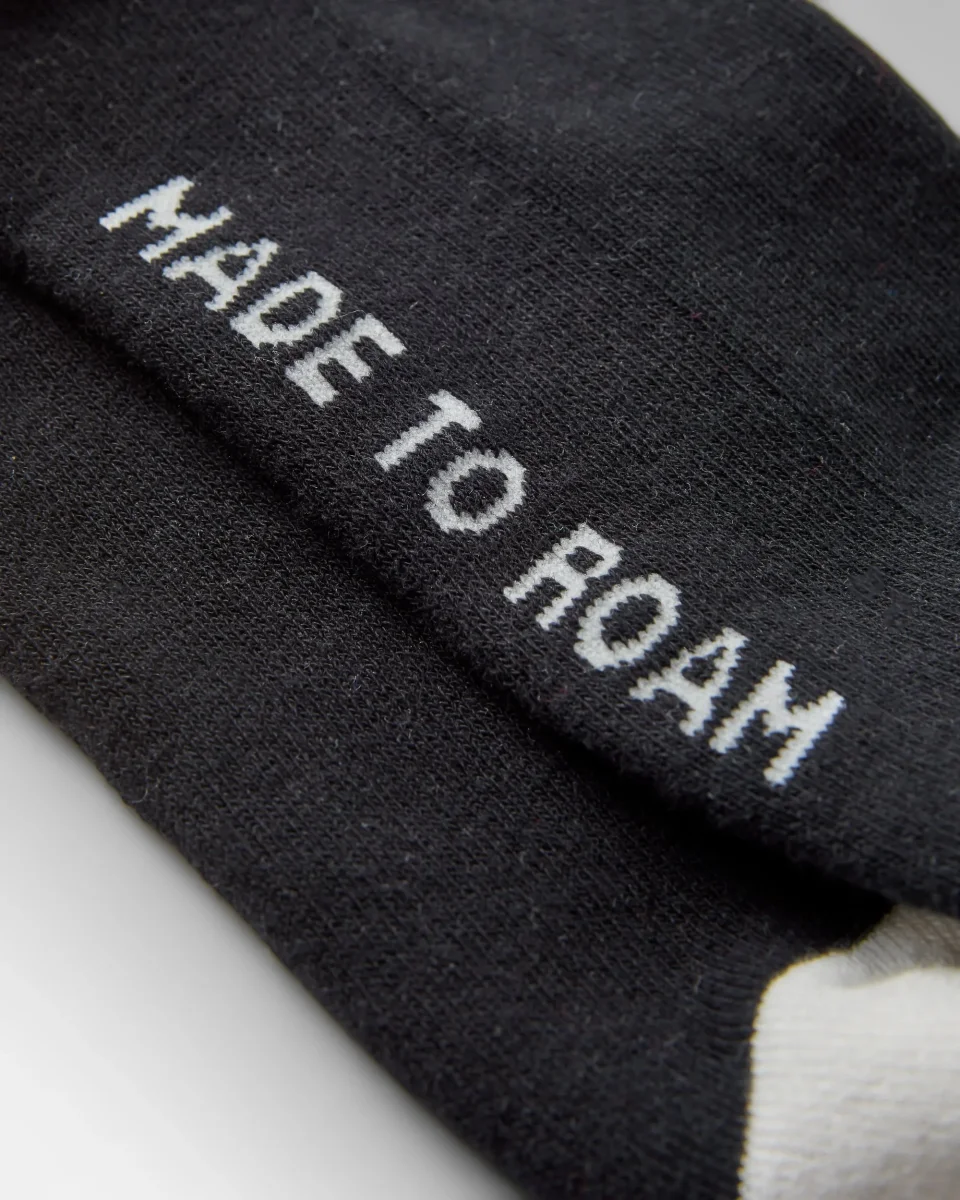 Chaussettes Classic Passenger - Noir – Image 5