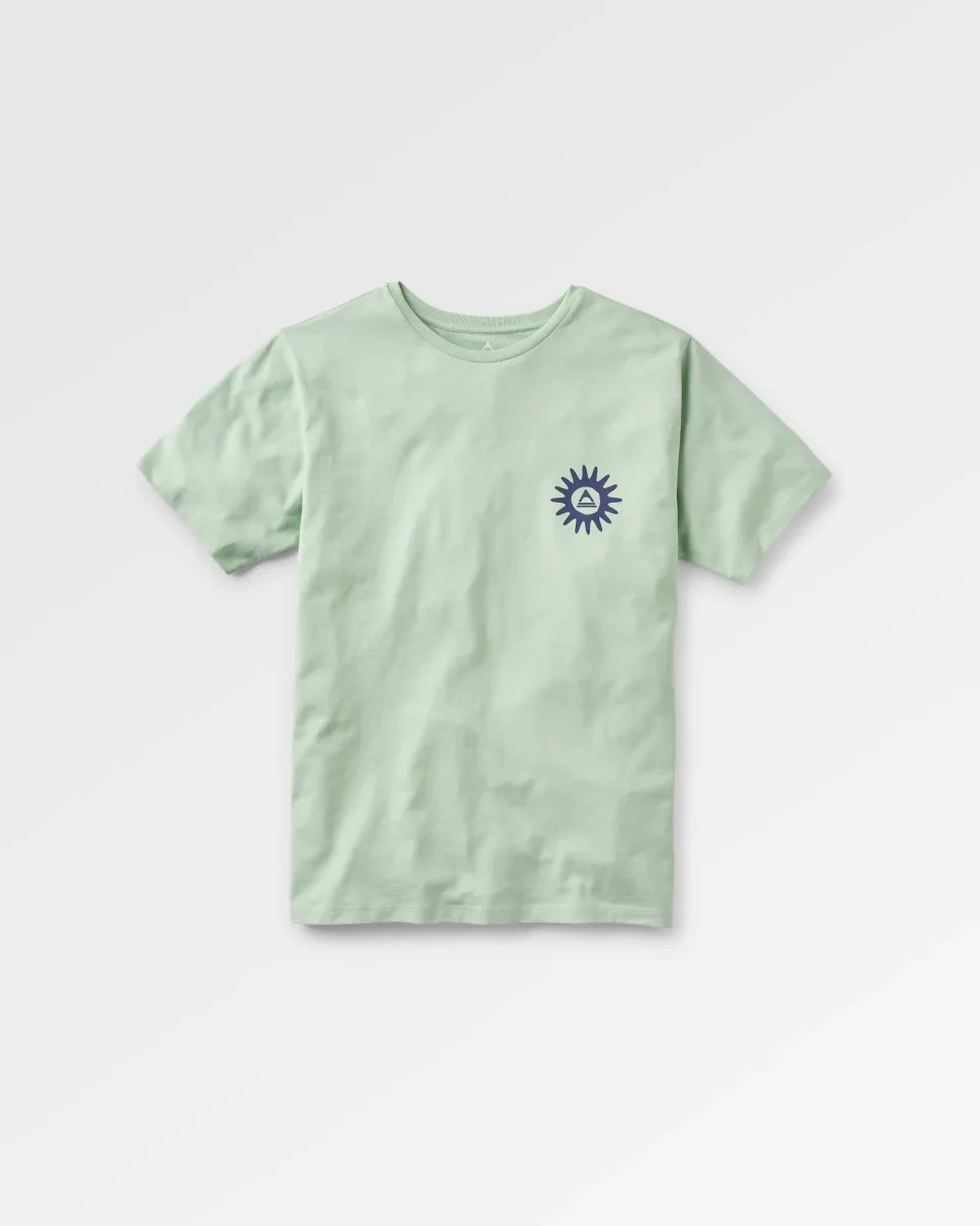 T-shirt en coton recyclé Easy Days - Spearmint – Image 5