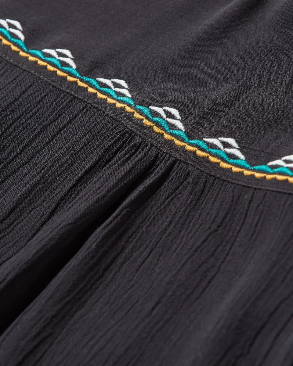 Haut Pétale - Noir – Image 5