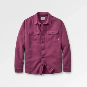 Chemise en sergé insulaire - Baie chaude