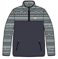 Polaire Set Off - Mountain Geo Stormy Sea – Image 8